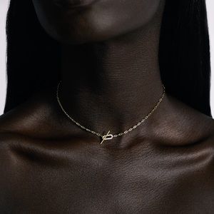 NWT SHASHI Jade Pave Necklace